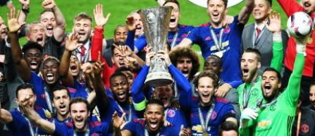 Manchester United, al cincilea club care câştigă toate cele trei trofee europene